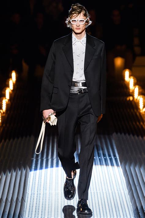 prada menswear fall winter 2019|Prada dresses for fall.